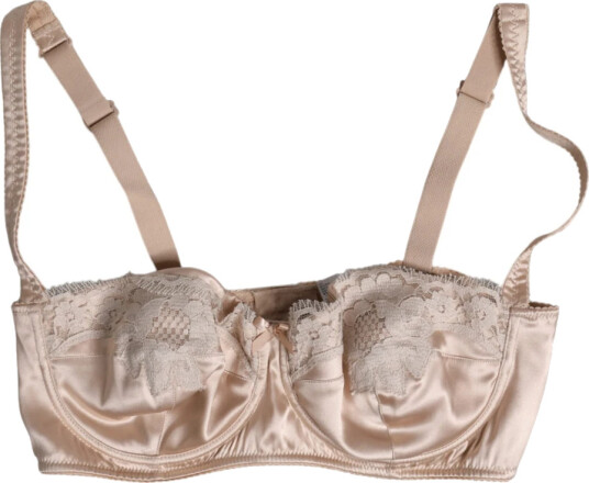 Dolce & Gabbana Dame Undertøy Beige L, Dolce & Gabbana Dame Undertøy Beige L,
