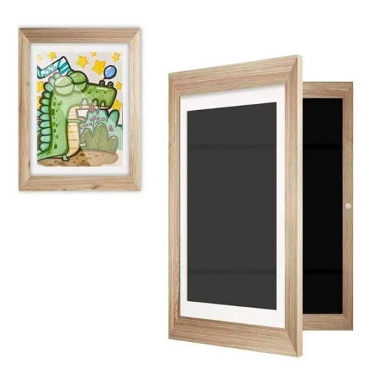 A3 Art Frame Fotoramme Med Treramme