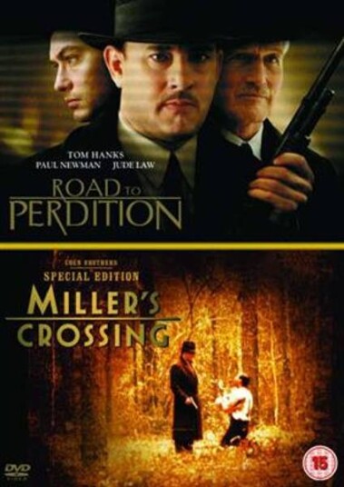 Miller"s Crossing / Road To Perdition DVD 2 filmer i En