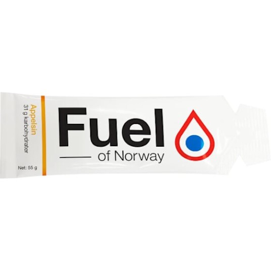 Fuel Of Norway EnergiGel 55g Appelsin 55g Fuel Of Norway EnergiGel 55g Appelsin 55g
