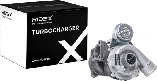 Turbolader RIDEX 2234C0164 Turbolader RIDEX 2234C0164