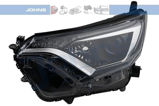 JOHNS 81 44 09-5 Frontlykter