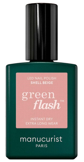 Manucurist Green Flash Gel Polish Shell Beige Manucurist Green Flash Gel Polish Shell Beige