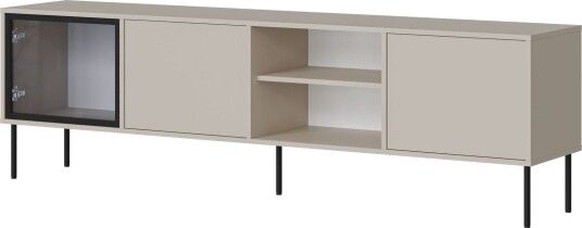 Claven TV benk 201 cm beige Claven TV benk 201 cm beige
