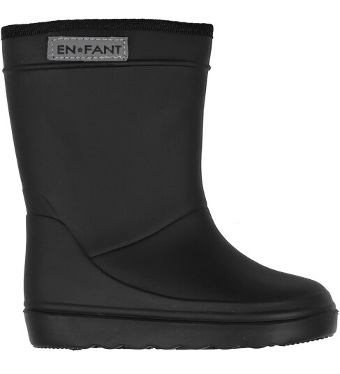EN FANT Thermo Boots Svart