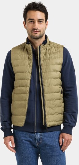 Didriksons Owe Vest Olive Green