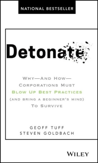 Detonate Av Geoff Tuff, Steven Goldbach