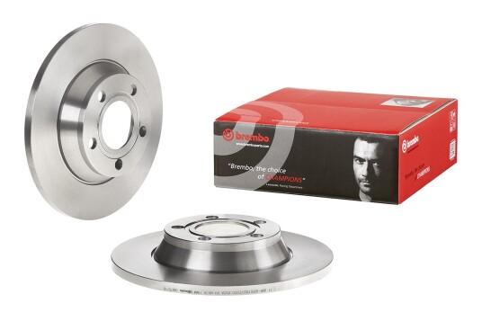 Bremseskive BREMBO 08.6751.10