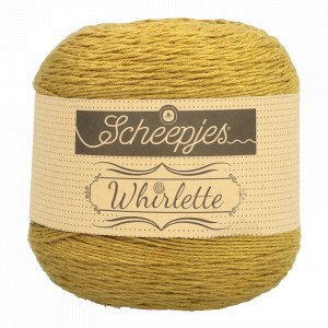 Scheepjes Whirlette Garn Unicolor 853 Mango Scheepjes Whirlette Garn Unicolor 853 Mango