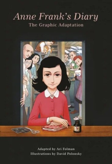 Anne Frank¿s Diary: The Graphic Adaptation Av Anne Frank