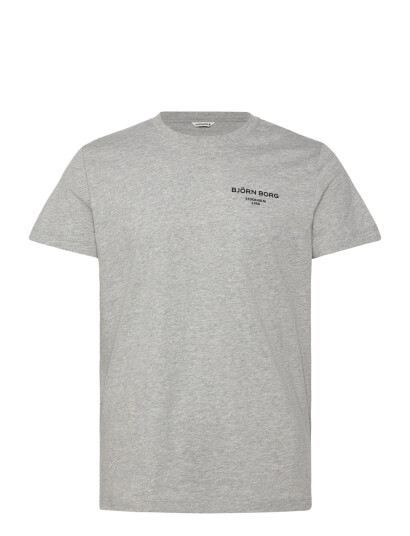 Björn Borg Borg Essential 1 T Shirt   Grey   M