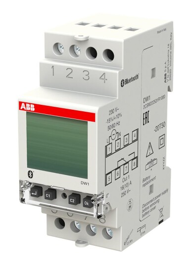 ABB 2CSM222531R1000 Koblingsur digitalt DW1 Belysning