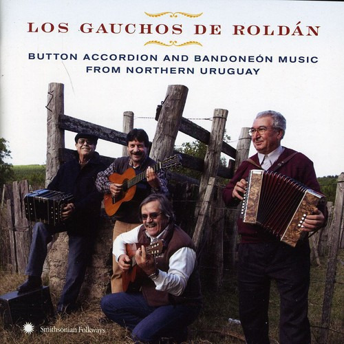 Los Gauchos De Roldán Button Accordion & Bandoneon Music From Uruguay CD