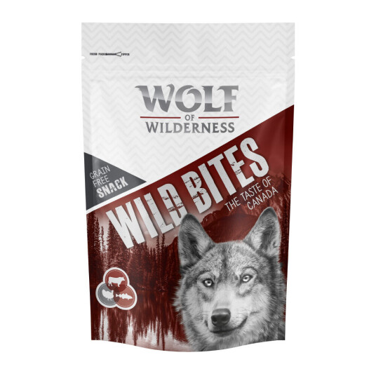 Wolf Of Wilderness Snack "The Taste Of" Wild Bites 180 G The Taste Of Canada