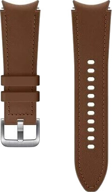 Samsung Watch Strap Hybrid Leather Band 20mm S/M Camel