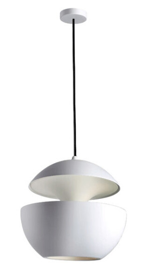 Here Comes The Sun Taklampe Hvit & Hvit Ø35 cm Here Comes The Sun Taklampe Hvit & Hvit Ø35 cm