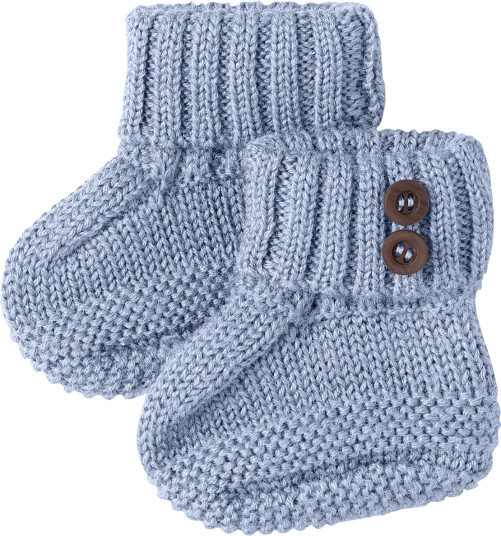 Name It NBMWrilla Wool Knit Slippers Blue 50 56
