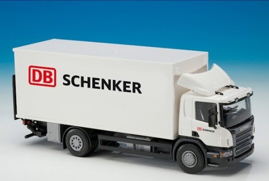 Scania Leveransebil Schenker Emek