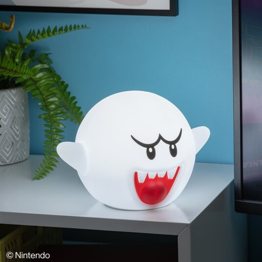 Paladone Boo SquishyGlo silikonlys oppladbart
