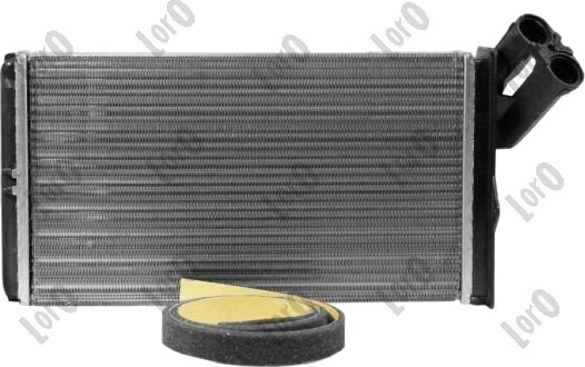ABAKUS 038-015-0010 Varmeapparat register