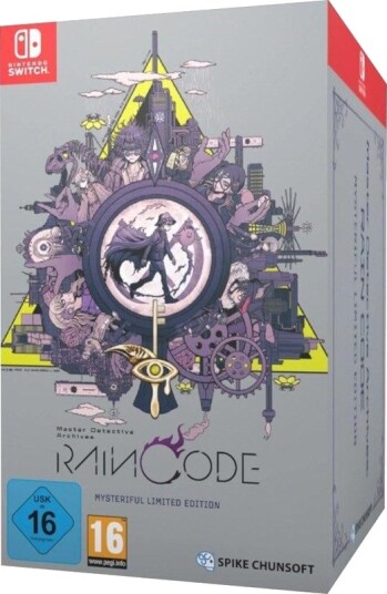 Master Detective Archives: RAIN CODE Mysteriful Limited Edition (Switch) Master Detective Archives: RAIN CODE Mysteriful Limited Edition (Switch)