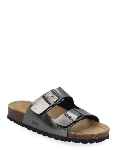 CMP Eco Thalitha Wmn Cork Sandal - Silver - 37 CMP Eco Thalitha Wmn Cork Sandal - Silver - 37