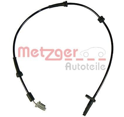 Sensor, ABS METZGER 0900510