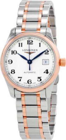 Longines Dameklokke L2.257.5.79.7 Grande Classique Hvit/Stål Ø29 mm