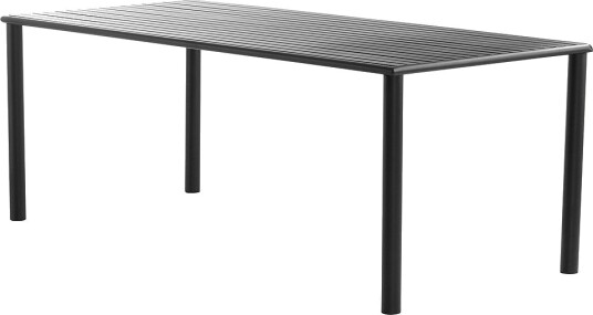 Jotex   MENTON spisebord  90x200 cm   Svart
