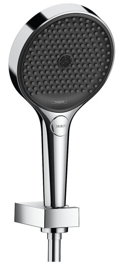 Hansgrohe Rainfinity Dusjholdersett 130 Ø130 mm, 3jet, m/dusjslange 125 cm, Krom