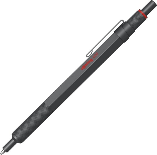 Rotring 600 Kulepenn Dark Stone Rotring 600 Kulepenn Dark Stone