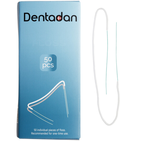 Dentadan Superior Floss Super Tanntråd 50 pcs.