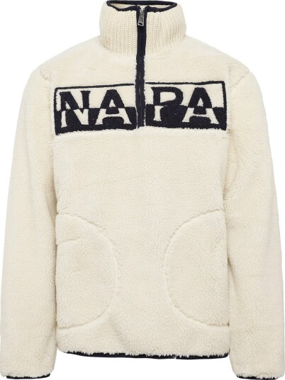 Napapijri T Archive Fleece Hz PUTTY N5E L