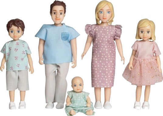 Lundby Dukkehusdukker Charlie - MULTI - One Size