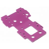 HPI-86067 Bulkhead Lower Plate 2 5mm Purple