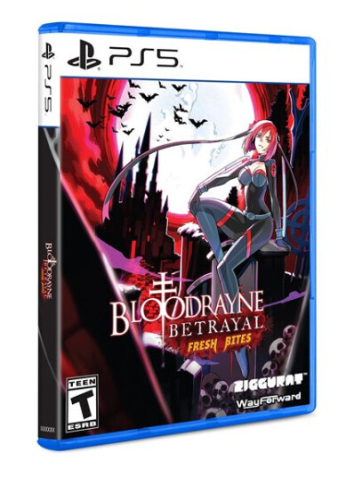 BloodRayne Betrayal: Fresh Bites (Limited Run) (PS5) BloodRayne Betrayal: Fresh Bites (Limited Run) (PS5)