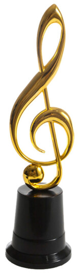 360 Degrees Ltd Musikkpokal
