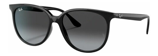 Ray-Ban Rb4378 Black Grey Gradient Grey Gradient unisex Ray-Ban Rb4378 Black Grey Gradient Grey Gradient unisex