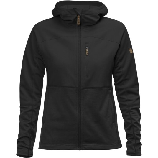 Fjellreven Women's Abisko Trail Fleece M , Black