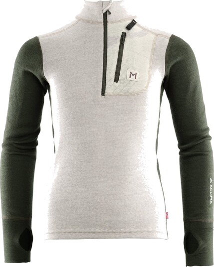 Aclima Femunden Mockneck (Lars Monsen), barn - Str. 150 cm Aclima Femunden Mockneck (Lars Monsen), barn - Str. 150 cm