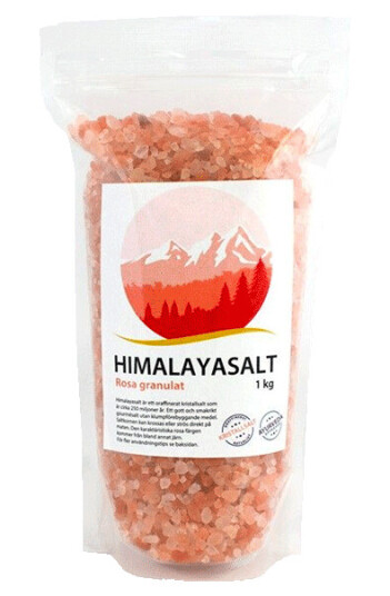 Himalayasalt Granulat 1 kg