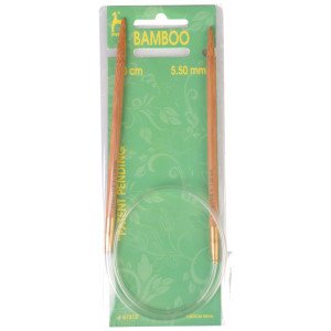 Pony Rundpinde Bambus 60cm 5,50mm / 23.6in US 9