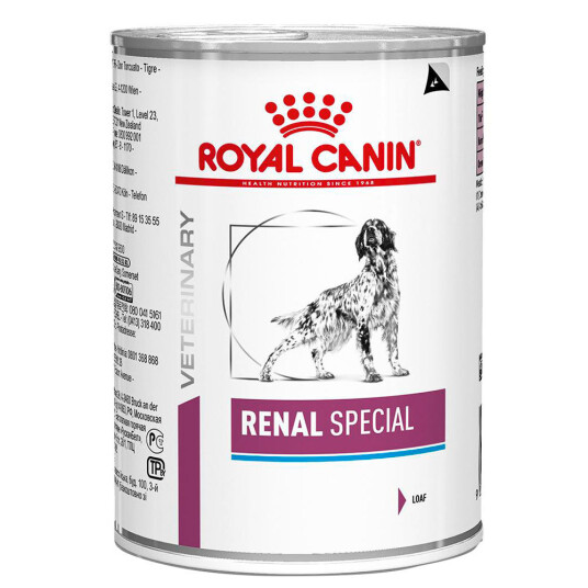 Royal Canin Renal Special Veterinærfôr hund 12 x 410 g våtfôr Royal Canin Renal Special Veterinærfôr hund 12 x 410 g våtfôr