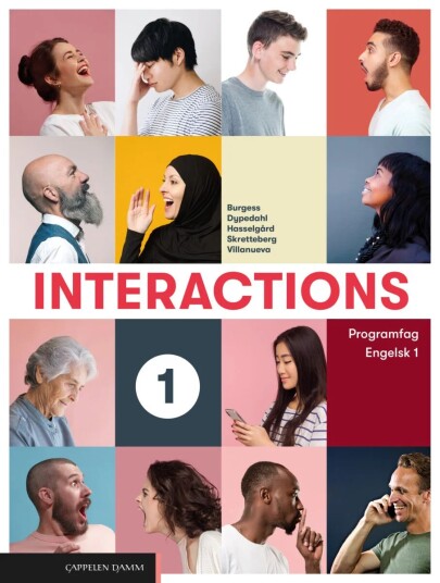 Interactions 1 Av Richard Burgess, Maria Casado Villanueva, Magne Dypedahl, Hilde Hasselgård, Tom Arne Skretteberg