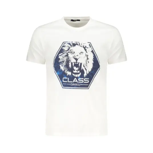 Cavalli Class Herre Topper Hvit XL,