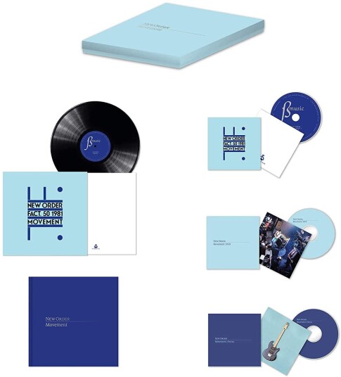 New Order Movement CD