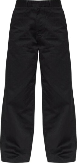 Carhartt Wip Dame Bukser Svart W27, Carhartt Wip Dame Bukser Svart W27,