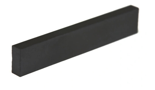 Graph Tech Pt-4187-00 Svart Tusq Xl Nut Slab 3/16" Thick, Flat Graph Tech Pt-4187-00 Svart Tusq Xl Nut Slab 3/16" Thick, Flat