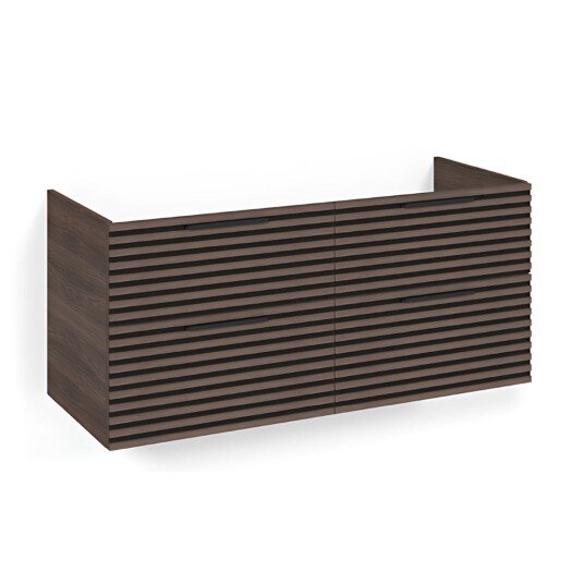 Macro Design Crown Stripe Underskap Brun ask / 120cm Macro Design Crown Stripe Underskap Brun ask / 120cm