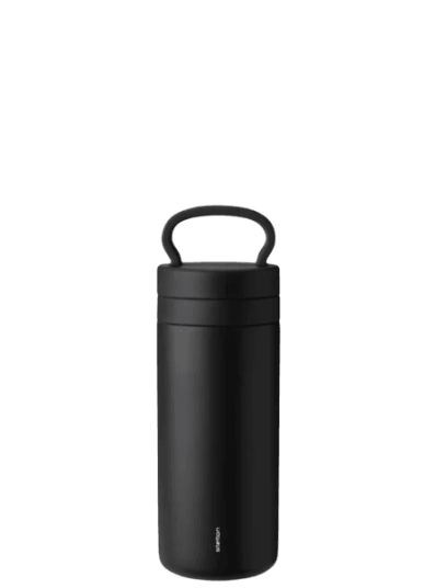Stelton Tabi termoskopp 0,4 L Black